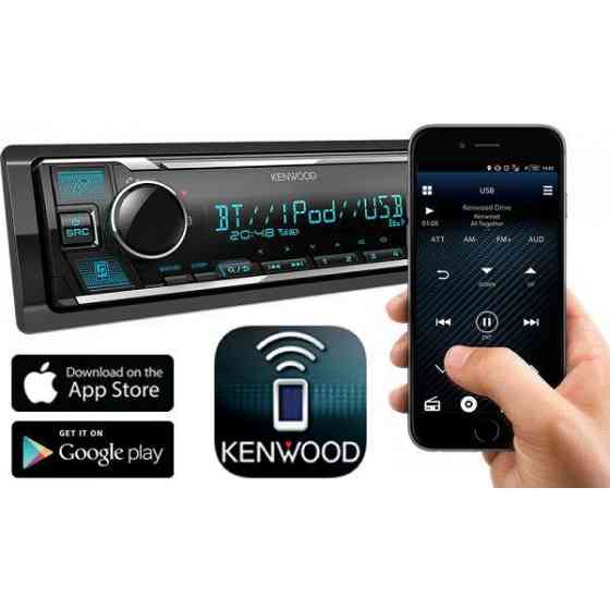 Автомагнитола Kenwood KMM-BT358 Харьков