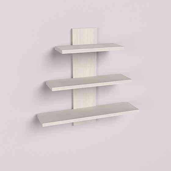 Полка навесная П-1, Дуб Шамоні Світлий, 500/140/500 Львов