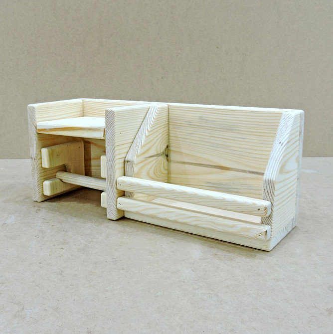 Держатель для туалетной бумаги 