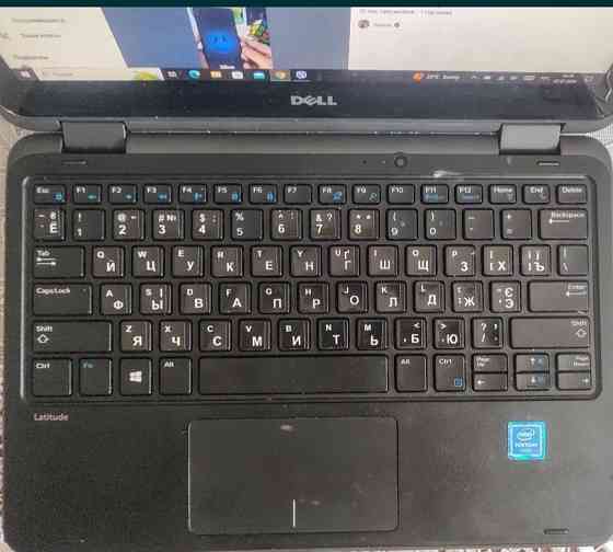 Ноутбук: DELL latitude 3189,11.6" Intel N4200 (4 Ядра) 4 RAM 128Gb. Київ