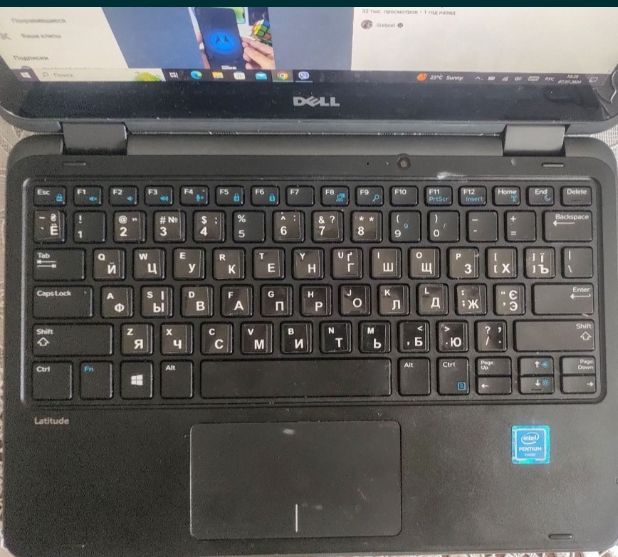 Ноутбук: DELL latitude 3189,11.6" Intel N4200 (4 Ядра) 4 RAM 128Gb. Київ - фото 2