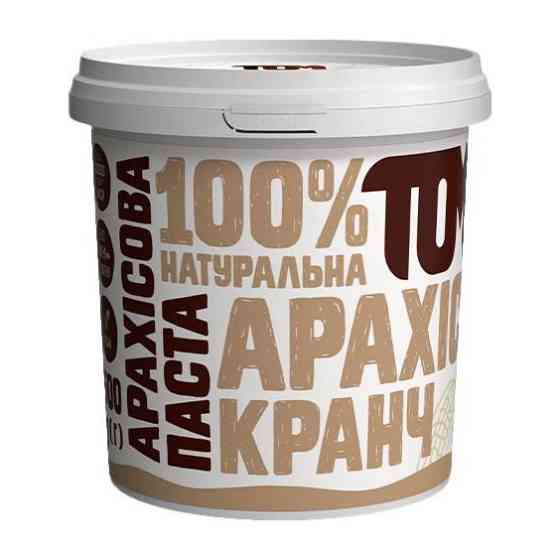 Арахісова Паста (500 g, кранч) Луцьк