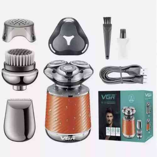 Електрична бритва для стрижки з вологозахистом VGR V-391, Портативна бритва, Професійна електробритва MG-88 Івано-Франківськ