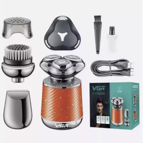 Електрична бритва для стрижки з вологозахистом VGR V-391, Портативна бритва, Професійна електробритва MG-88 Івано-Франківськ - фото 4