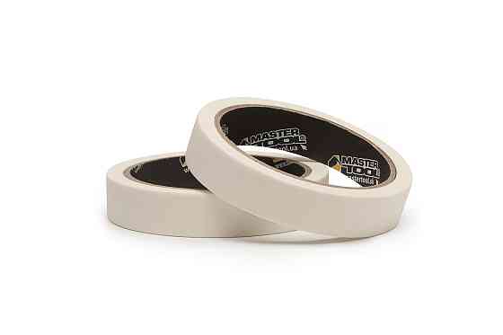 Стрічка малярна універсальна MASTERTOOL GripBond Pro 19 мм×20 м 2 шт біла 79-9880 Коломыя