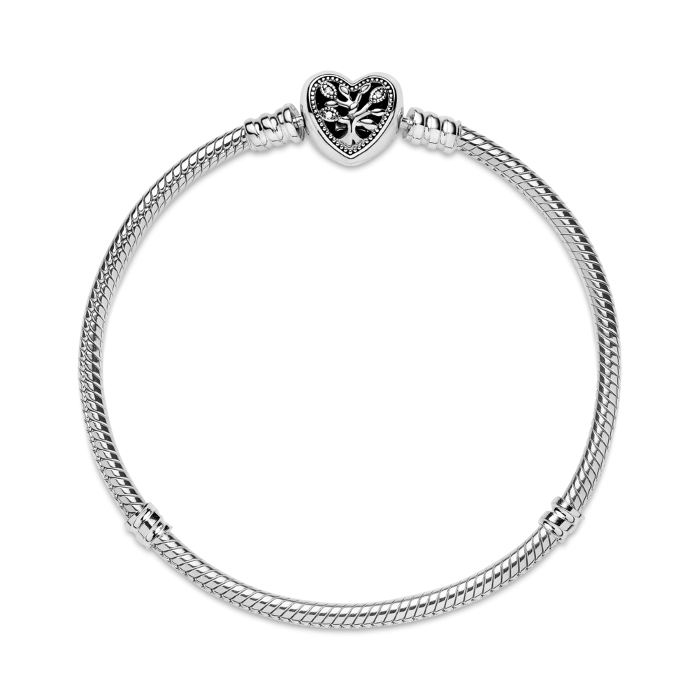 Срібний браслет для намистин Пандора "Родинне дерево" 598827C01 MasterSem Київ - фото 4