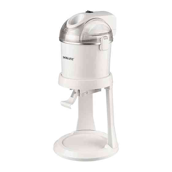 Морозивниця електрична Sokany 1 літр 15 Вт електроморозивниця дитяча домашня морожениця SK-03070 Київ