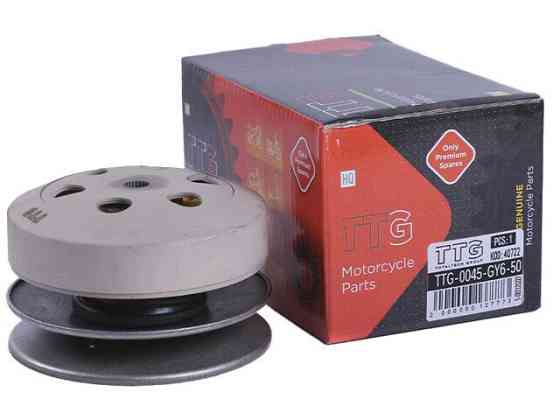 Вариатор задний в сборе (сцепление) - скутер 4 т 50 Мукачево