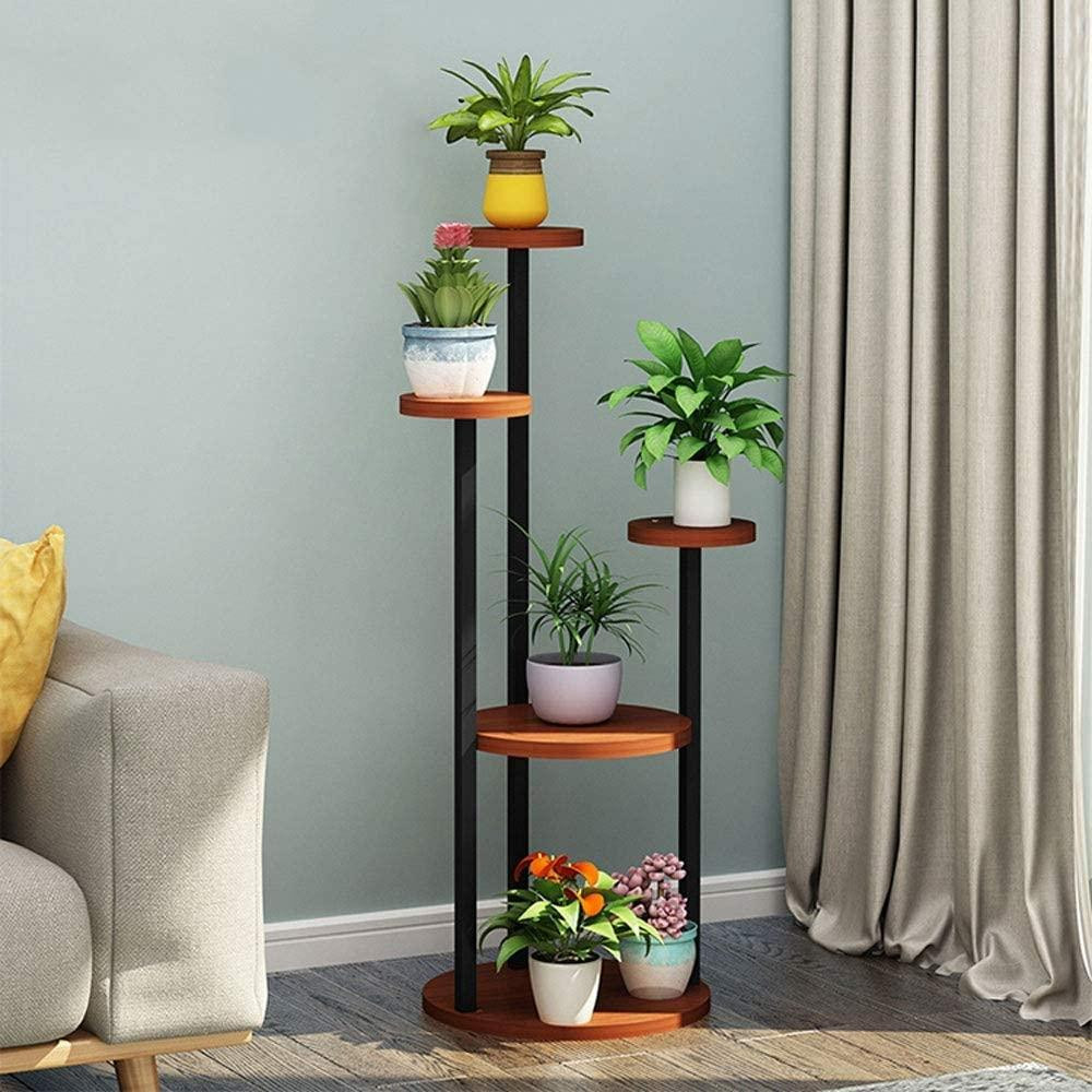 Підставка для квітів "Квінтела" венге-мускат Миколаїв - фото 1