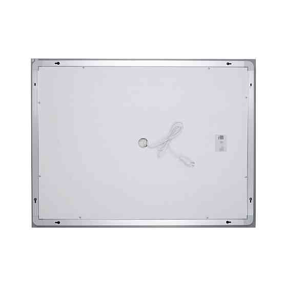 Дзеркало Lidz Kubis (KU1) 900х700 з LED-підсвіткою Touch, з антизапотіванням, з димером, рег. яскравості LD78LF904907048451 Київ