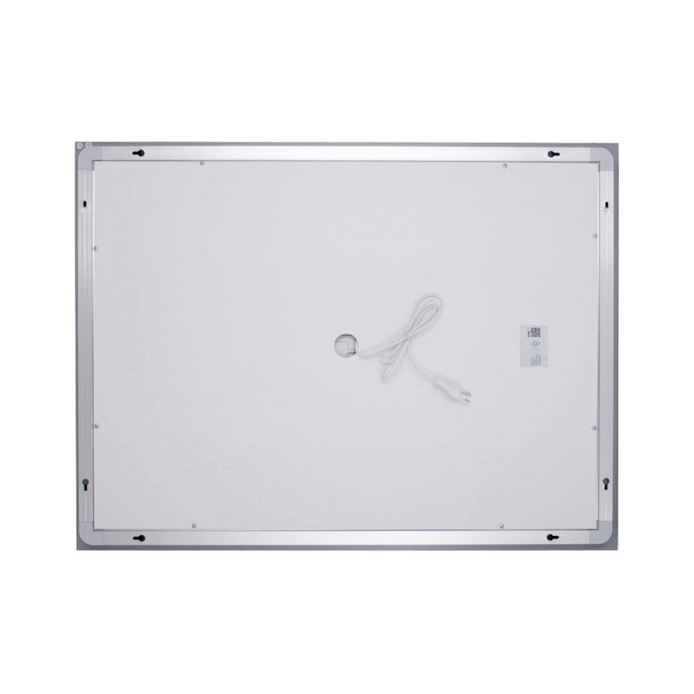Дзеркало Lidz Kubis (KU1) 900х700 з LED-підсвіткою Touch, з антизапотіванням, з димером, рег. яскравості LD78LF904907048451 Київ - фото 6
