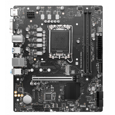 Материнська плата MSI PRO H610M-E DDR4 Вінниця - фото 1