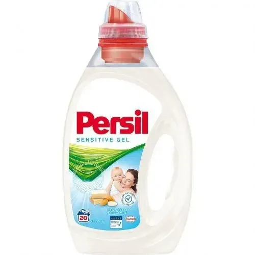 PERSIL Гель для стирки Sensitive 20 циклов стирки, 1 л Львов - изображение 1