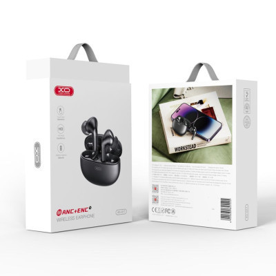 Наушники XO G17 ANC+ENC Black (XO-G17BK) Винница - изображение 4