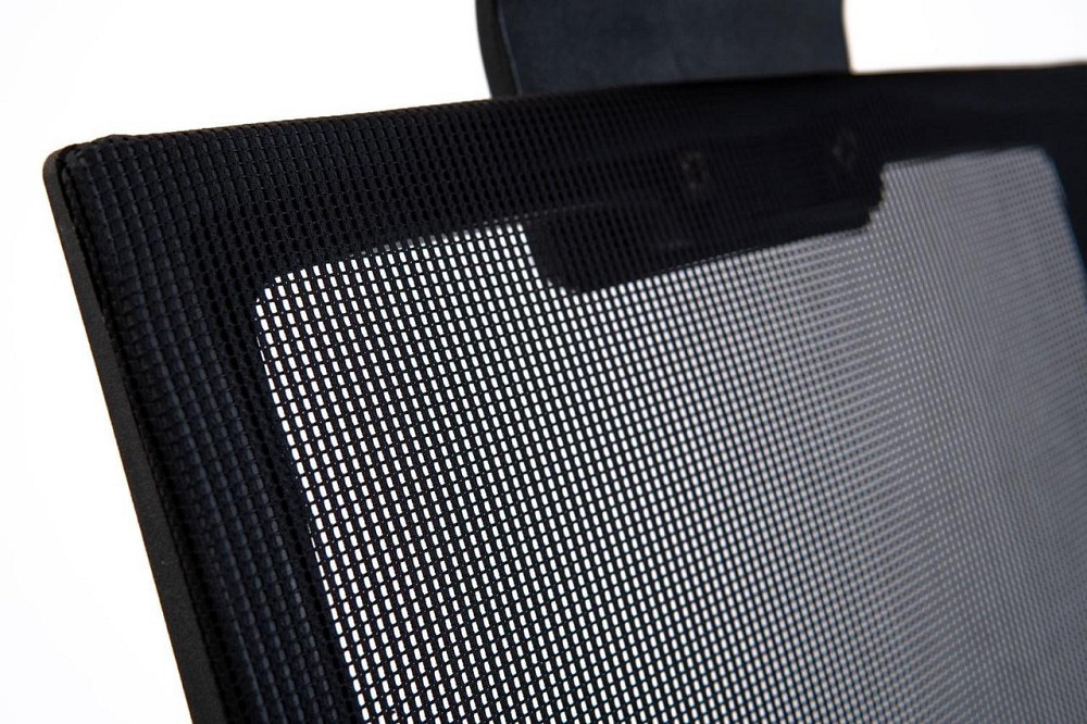 Офісне Крісло Керівника Richman Stick Сітка Чорний Київ - фото 7