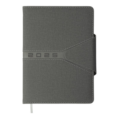 Еженедельник Buromax датированный 2024 NAVIGATOR, А5 серый (BM.2124-09) Винница - изображение 1