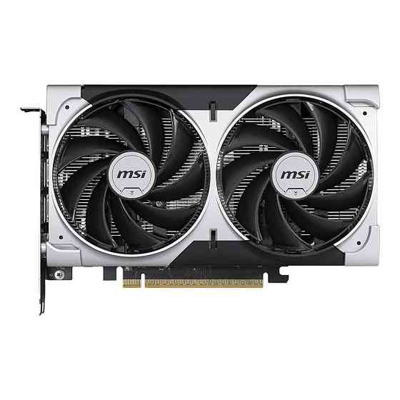 Відеокарта GF RTX 5050 8 GB GDDR6 Ventus 2X OC MSI (GeForce RTX 5050 8G VENTUS 2X OC) ( Black/Silver ) Харьков