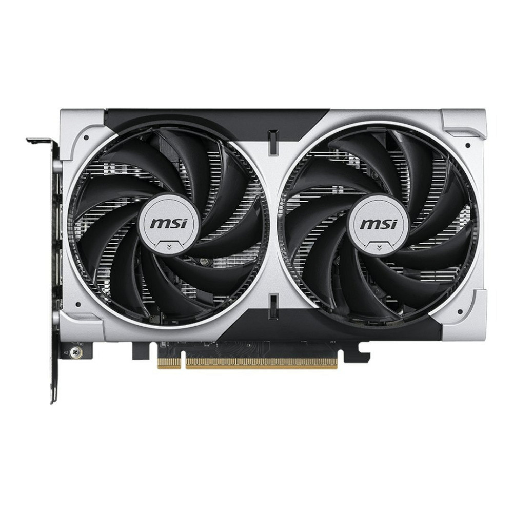 Відеокарта GF RTX 5050 8 GB GDDR6 Ventus 2X OC MSI (GeForce RTX 5050 8G VENTUS 2X OC) ( Black/Silver ) Харьков - изображение 3