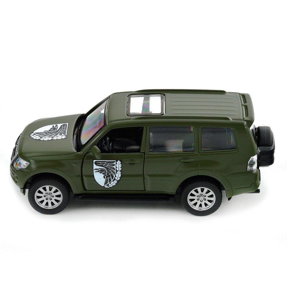 Автомодель серії Шеврони Героїв - Mitsubishi Pajero 4WD Tubro - 93 ОМБр Дніпро - фото 9