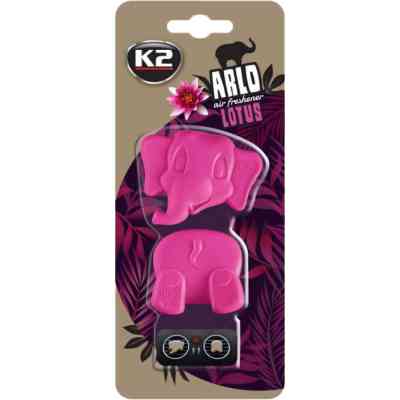 Ароматизатор для автомобиля K2 ARLO LOTUS 15G (V89LOT) Винница