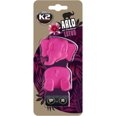Ароматизатор для автомобиля K2 ARLO LOTUS 15G (V89LOT) Винница - изображение 1