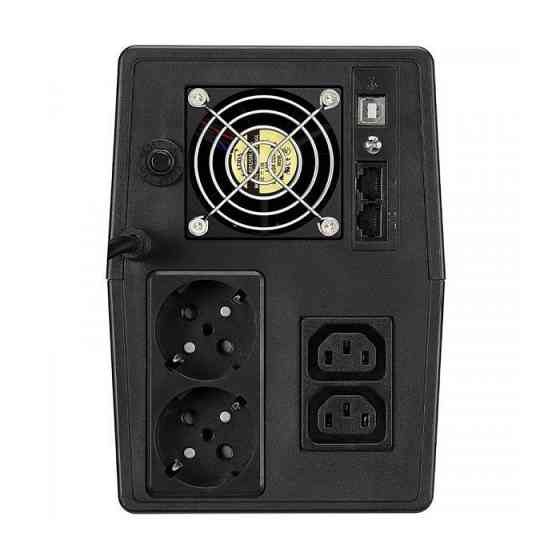 Пристрій безперебійного живлення FSP iFP-1500 USB, IEC, Schuko (PPF9003108) Киев