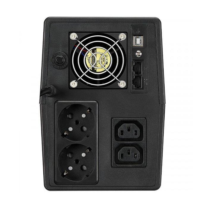 Пристрій безперебійного живлення FSP iFP-1500 USB, IEC, Schuko (PPF9003108) Киев - изображение 2