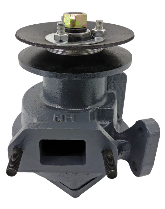 Насос водяний ЯМЗ-236 (старого зразка) + штуцер + шпильки 2 шт. Мукачево - фото 4