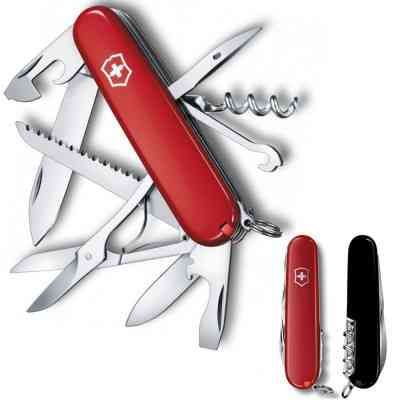 Нож Victorinox Huntsman Ukraine 91 мм Червоно-чорний (1.3713.1.3) Винница
