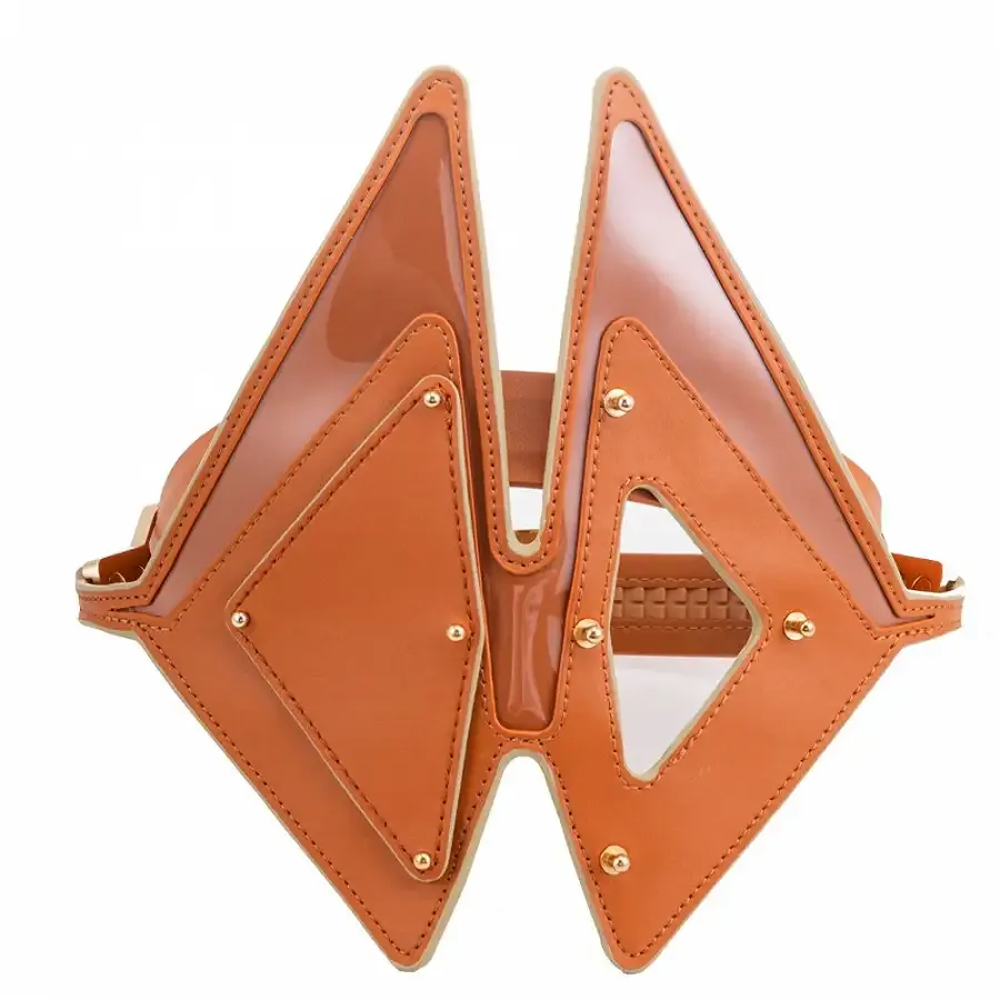 Маска на очі LOCKINK Vixen Blindfold Brown Set Львів - фото 2