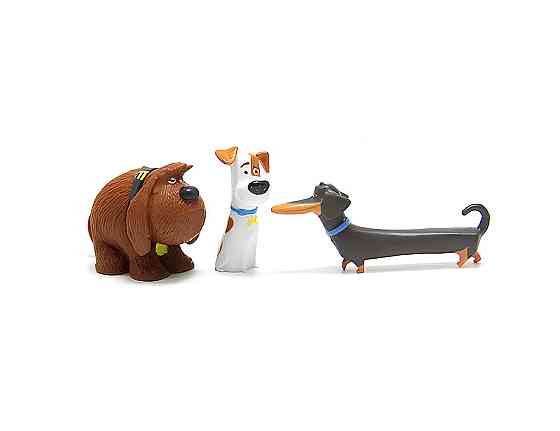 Набір фігурок Таємне життя домашніх тварин RESTEQ, Ігрові фігурки з мультфільму Таємне життя свійських тварин 14 шт, Іграшки The Київ