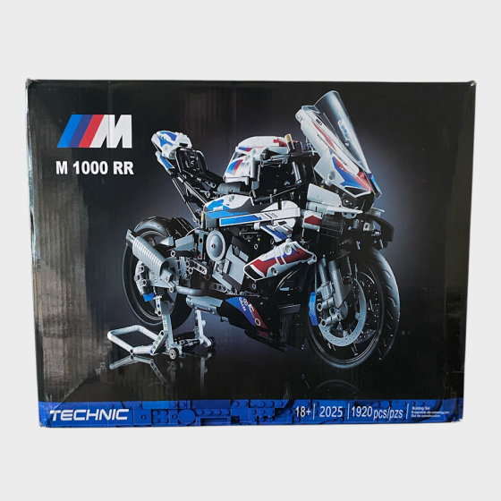 Конструктор мотоцикл Technik BMW M 1000RR (42130), 1920 деталей сумісний із lego-лего Запоріжжя