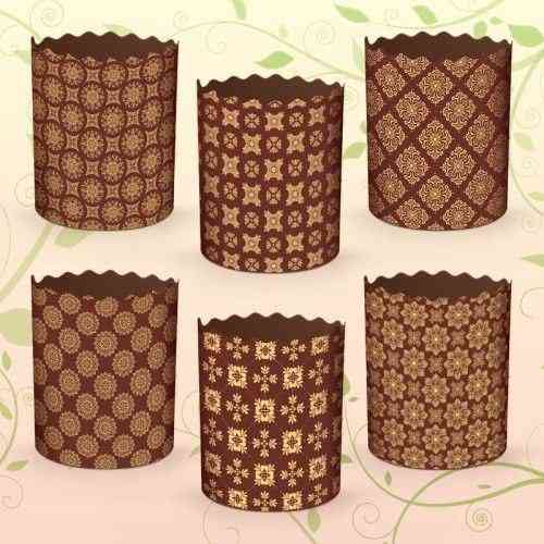 Форма для Великодня паперова (85*70) Стандарт (150 г) (50 шт.) Харків