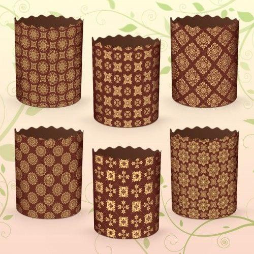 Форма для Великодня паперова (85*70) Стандарт (150 г) (50 шт.) Харків - фото 2