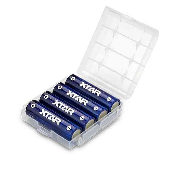 Акумулятор XTAR AA/HR06 Li-ion 2700 mAh 4 шт. ( 27508 ) Харків