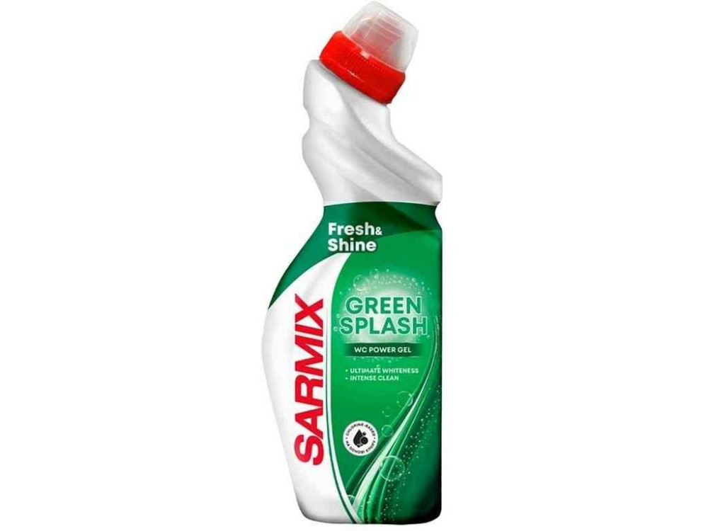 Гель для миття унітазу 750мл Green Splash ТМ SARMIX Київ - фото 1
