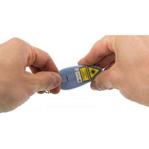 Игрушка Trixie Catch the Light для кошек Лазерная указка Мышка на батарейках пластик 7 см Киев