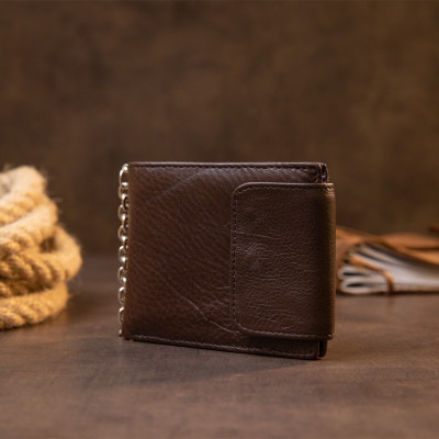 Портмоне Vintage Коричневе (20425) Вінниця - фото 9