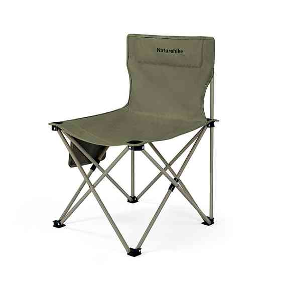 Крісло складане Naturehike Shan Lan T01 CNK2550JJ025, сталь, зелений Київ