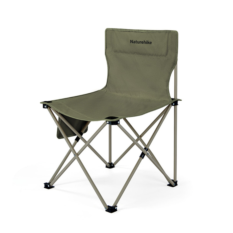 Крісло складане Naturehike Shan Lan T01 CNK2550JJ025, сталь, зелений Київ - фото 1