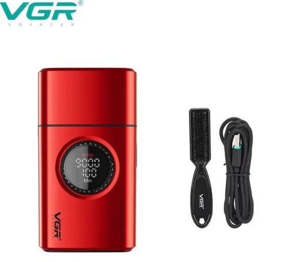 Электробритва VGR V-377 Красный Днепр