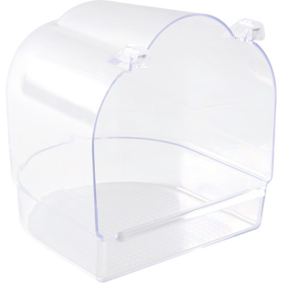 Басейн для птахів Trixie 14х15х15 см прозорий (4011905054025) Вінниця - фото 1