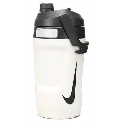Пляшка для води Nike Fuel Jug 64 OZ білий, антрацит, чорний 1893 мл N.100.3111.153.64 (887791410641) Вінниця - фото 2