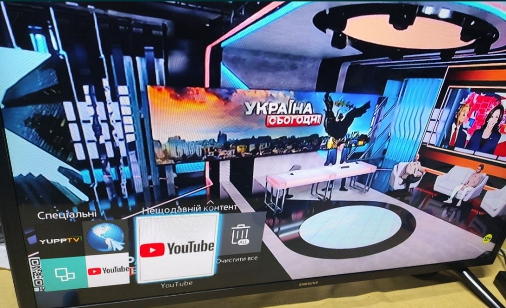 Телевизор Samsung UE32J5200  Матриця FullHD 1920x1080 , діагональ 32" Приймає Т2 канали(не потрібно зовнішній Київ - фото 4