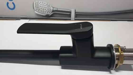 Змішувач для кухні VOLLE SOLO de la noche чорний 1510.111004 Київ