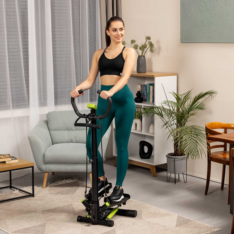 Степпер Hop-Sport HS-055S Noble салатовый Киев - изображение 3