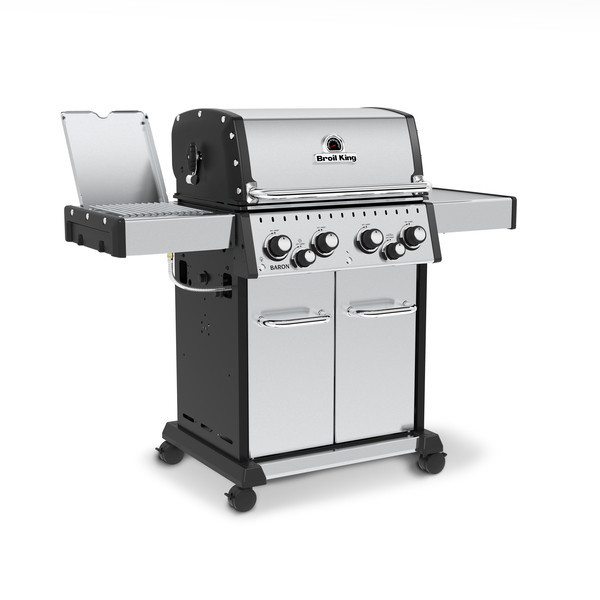 Газовый гриль Broil King Baron S490 NEW INFRARED нерж с подсветкой 875983 Код: 009090 Ровно - изображение 2