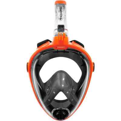 Маска для плавания Aqua Speed Spectra 2.0 9915 чорний, помаранчевий 247-75 S/M (5908217699152) Винница
