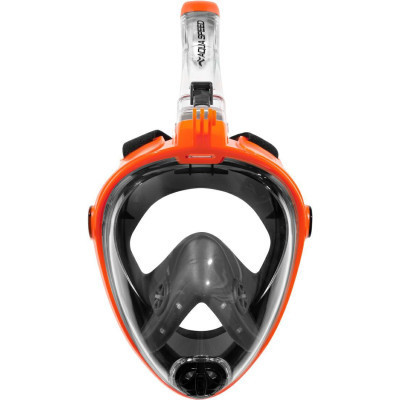 Маска для плавания Aqua Speed Spectra 2.0 9915 чорний, помаранчевий 247-75 S/M (5908217699152) Винница - изображение 2