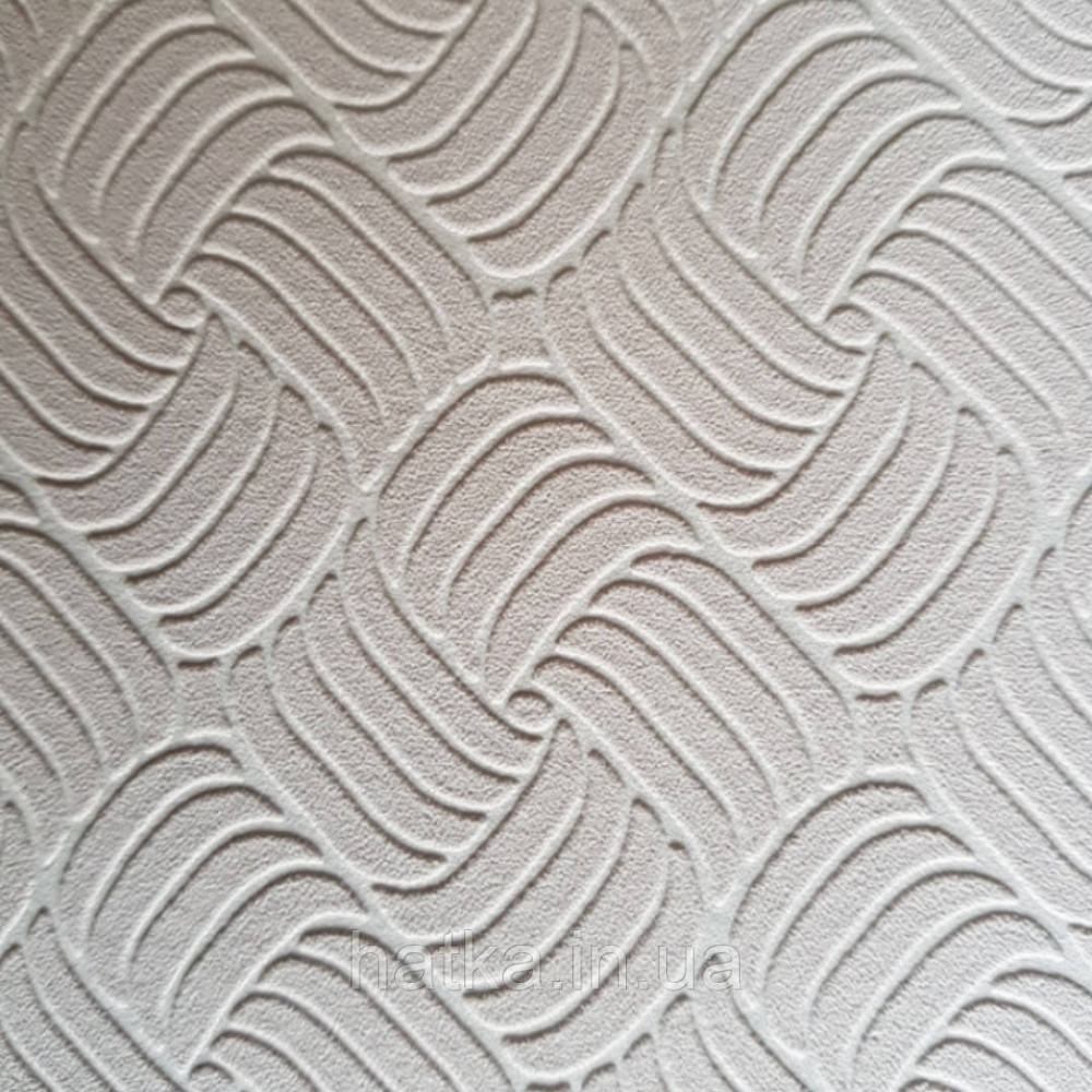 Шпалери вінілові Lutece Melody 51197313 геометрія смуги фігури структурні рожеві Київ - фото 3